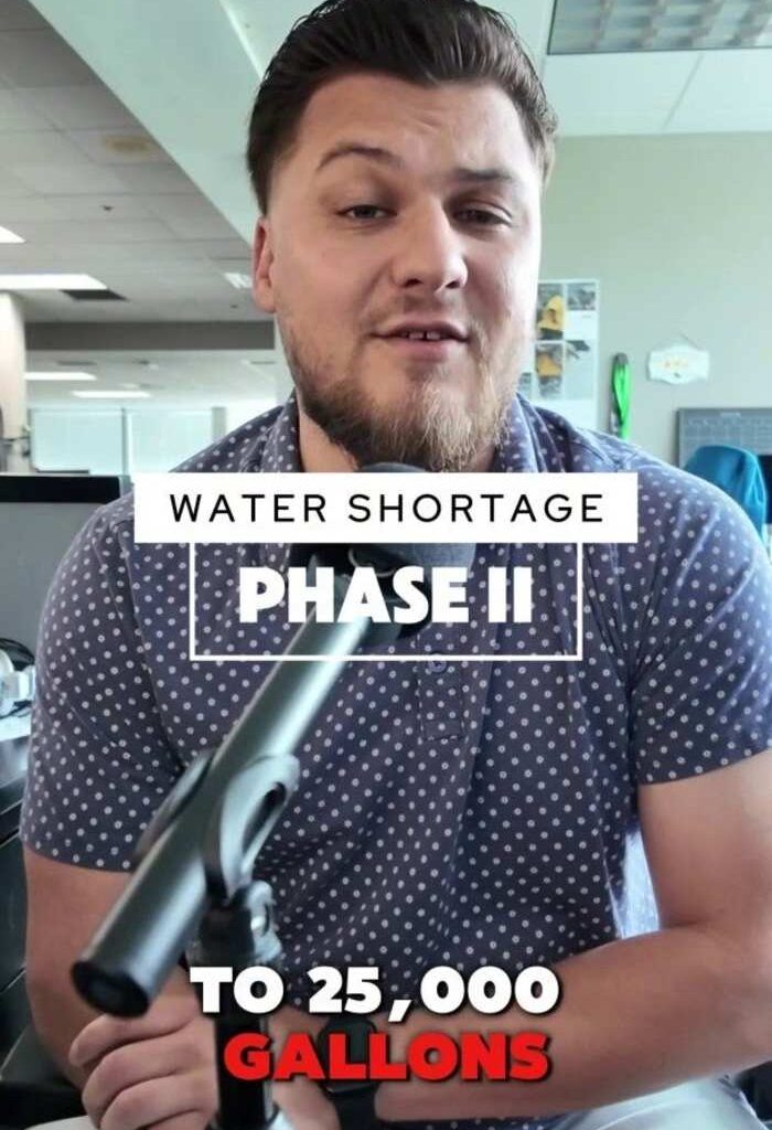 Phase II water shortage affects Duval County and surrounding counties, simple tips to save water