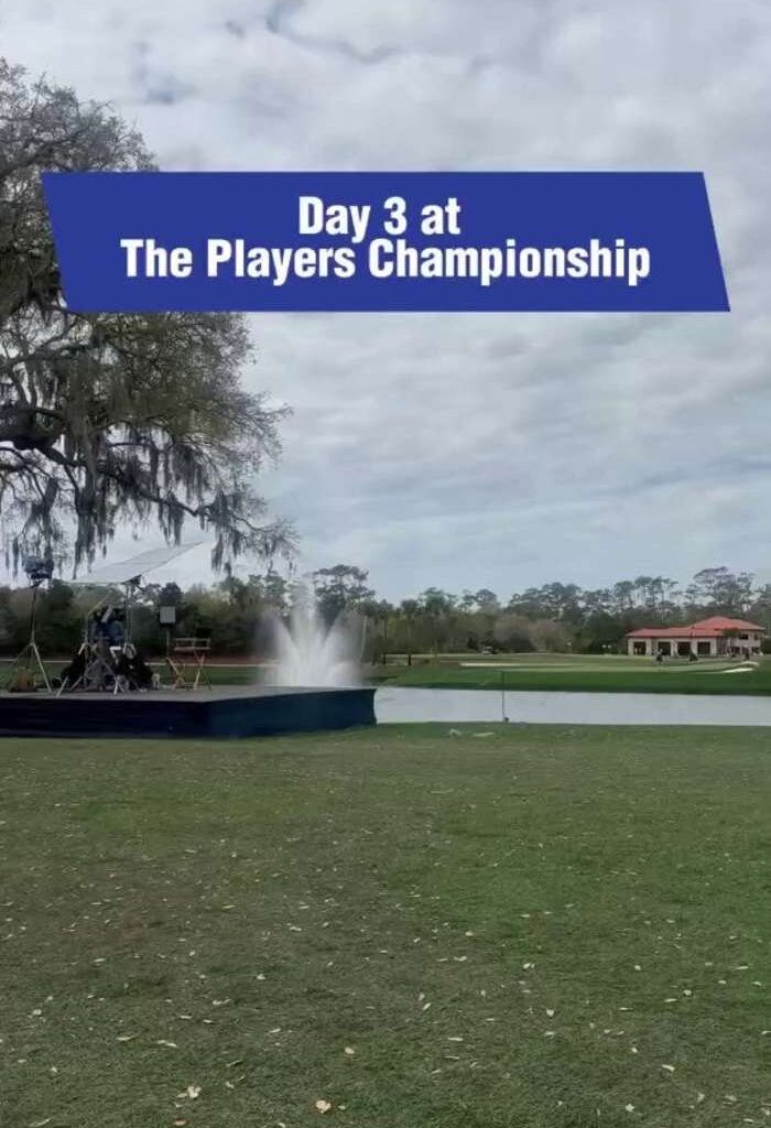 Day 3 at The Players Championship