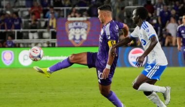 McGuire and Ojeda score goals, Orlando City beats Montreal in interim coach Mark Perelman's debut