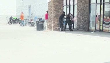 Two hurt in shooting outside Sanford barbershop captured on video