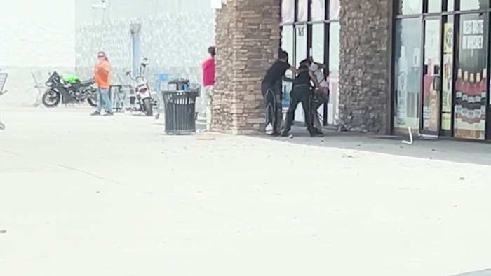 Two hurt in shooting outside Sanford barbershop captured on video