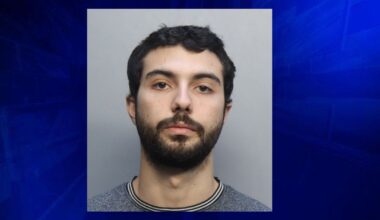 Police Arrest Man Accused of Vandalizing Miami Springs Masonic Lodge - WSVN 7News | Miami News, Weather, Sports