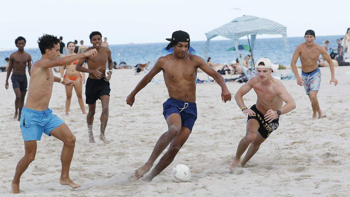 Spring Break in Miami Beach feels quieter than before