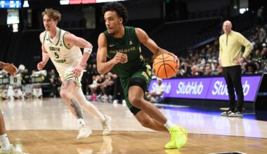 Dezayne Mingo and Raul Villar celebrate Charlotte's win