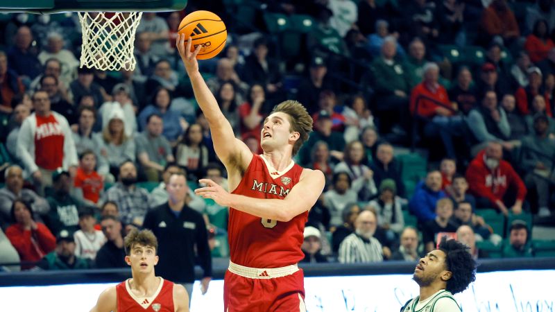 Miami of Ohio went undefeated and still isn’t guaranteed a spot in the Big Dance