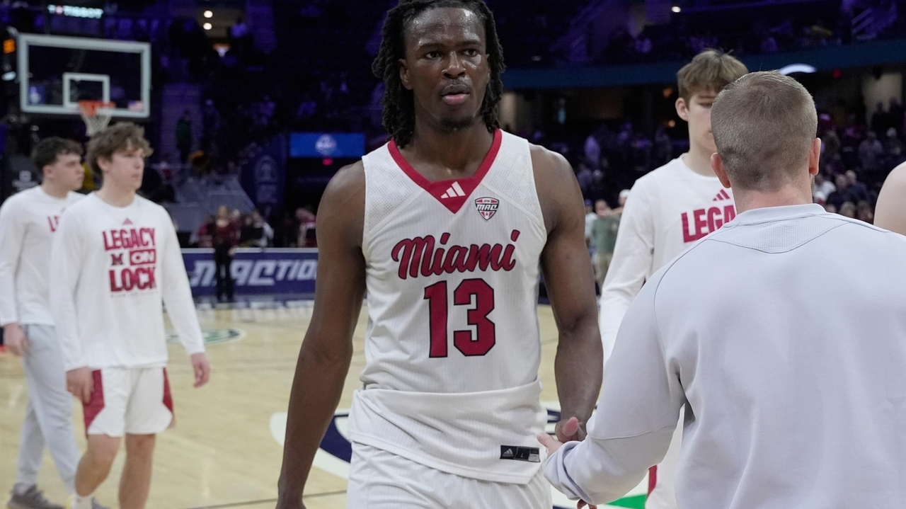 Biggest question for the March Madness bracket is whether Miami (Ohio), at 31-1, will be included