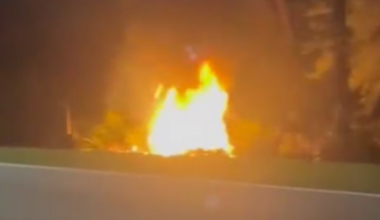 Driver killed after fiery crash on EPCOT center drive, troopers say