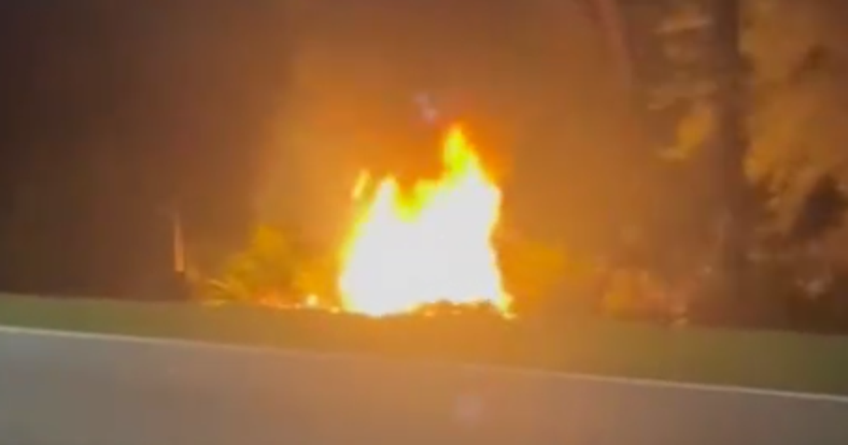 Driver killed after fiery crash on EPCOT center drive, troopers say