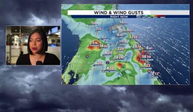 Severe storms and heavy rain expected Sunday and Monday