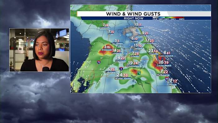 Severe storms and heavy rain expected Sunday and Monday