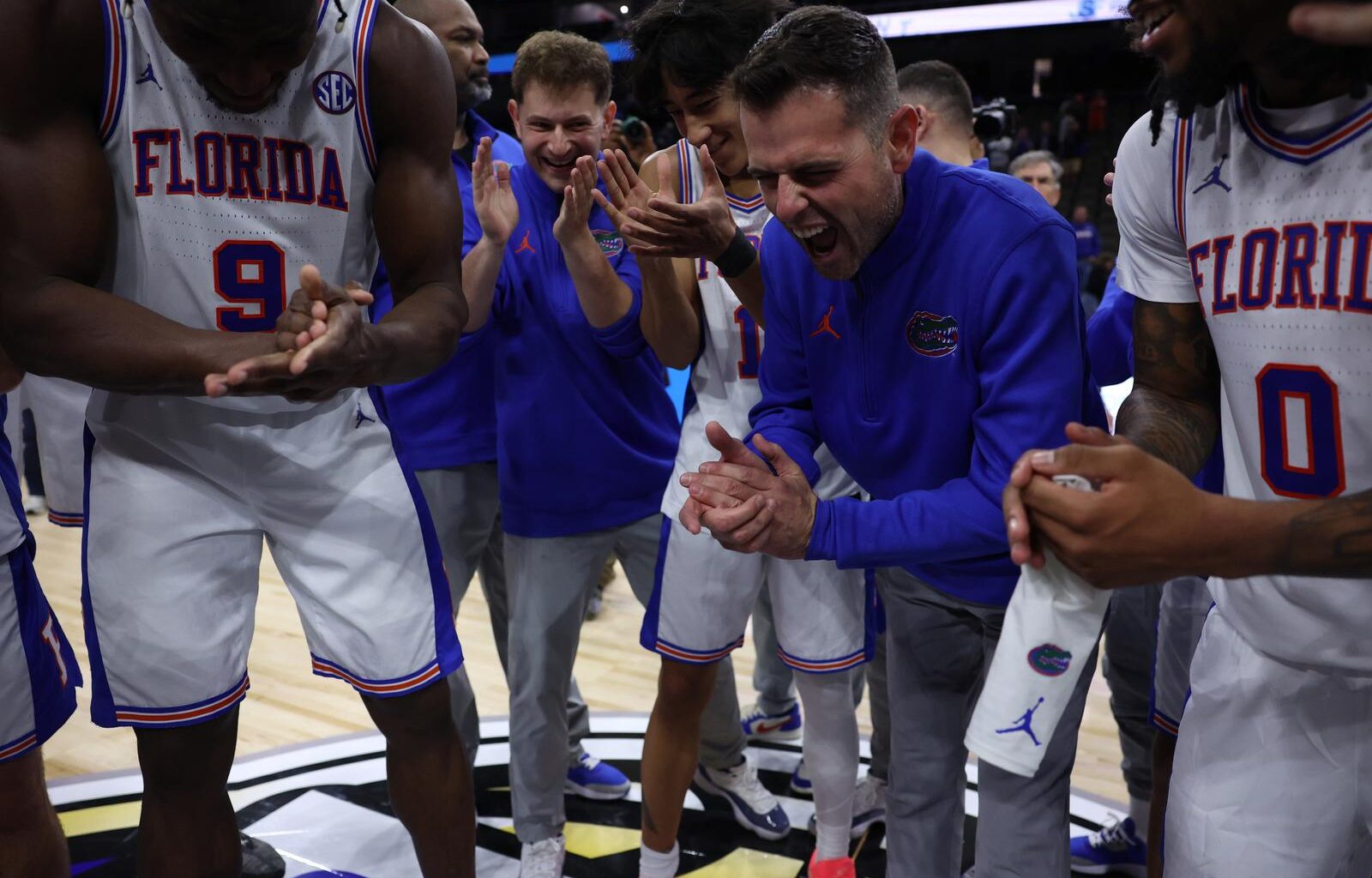 Gators vs. Commodores (SEC Tournament)