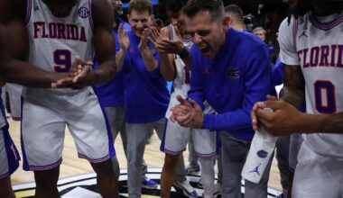 Gators vs. Commodores (SEC Tournament)