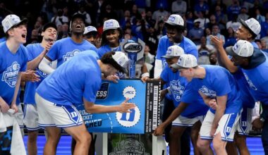 Duke, Arizona, Michigan, Florida top NCAA tournament seeds