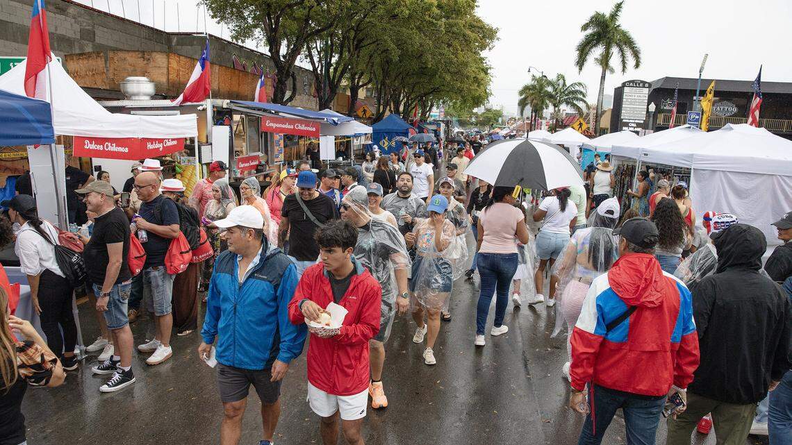 Thousands celebrate Latin culture at Calle Ocho Miami