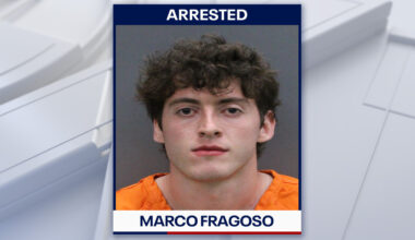 Citrus Park man arrested on drug charges after police officer fires gunshot during chase: TPD