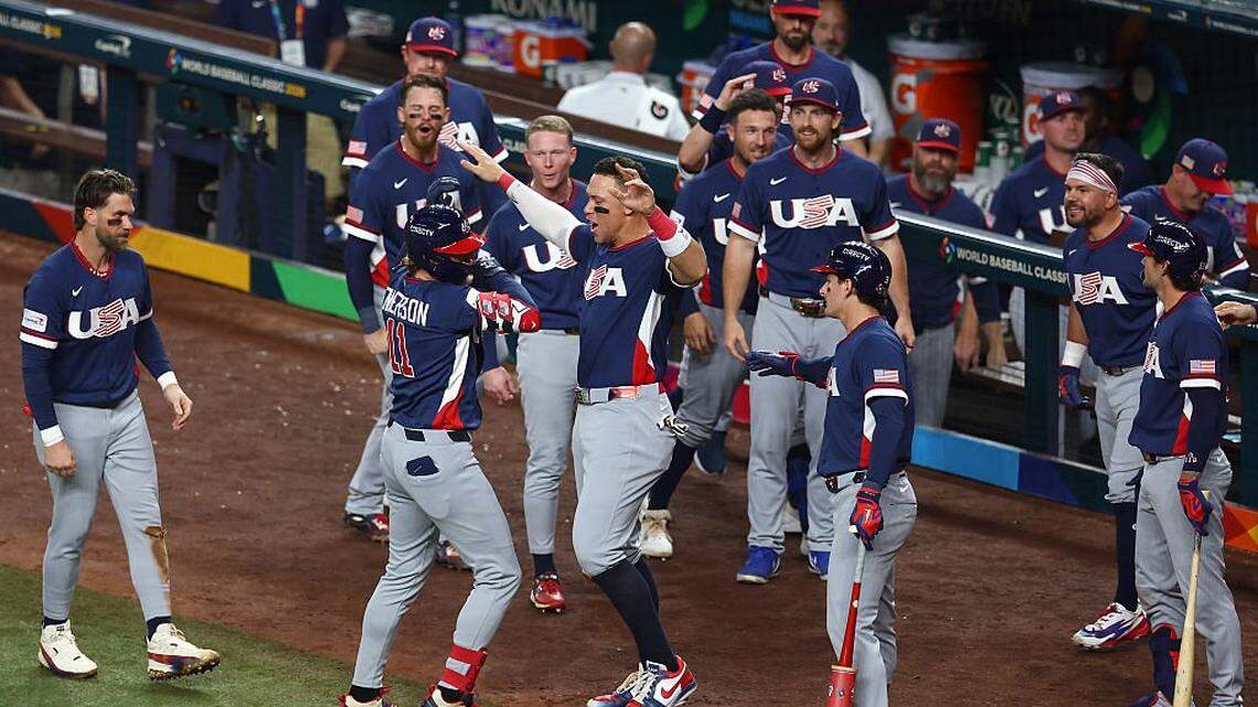 United States advances to World Baseball Classic final