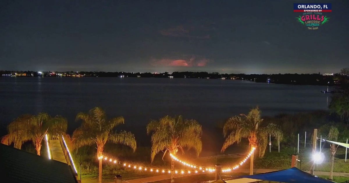 Orlando AM Weather Forecast: Rain, 60MPH winds by afternoon