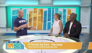 St. Patrick’s Day Trivia with Trivia Nation: Play along!