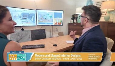 Inside Byron Chandler’s Design Center