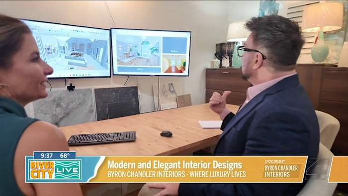 Inside Byron Chandler’s Design Center