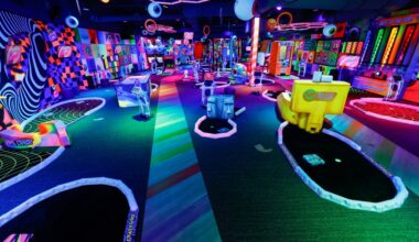 Ripley opens indoor mini-golf course at Icon Park Orlando