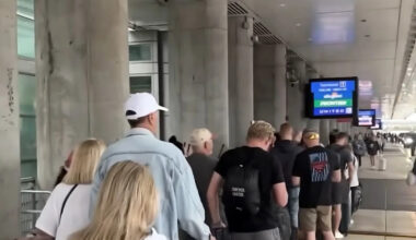 Passengers Stuck in 2-Hour Lines at Florida Airports as Spring Break Travel Hits amid Partial Government Shutdown