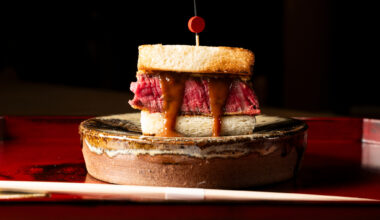 Inside Karyu, the Miami Omakase Counter Devoted Entirely to Wagyu Kaiseki