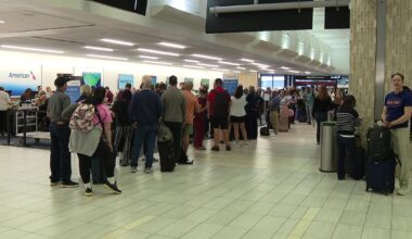 Over 400 flights delayed, canceled at Tampa International Airport leaving Spring break travelers stranded
