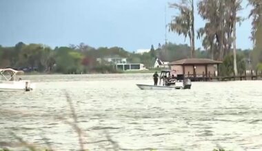 Search underway for missing teen after canoe capsizes on Orange County lake, officials say