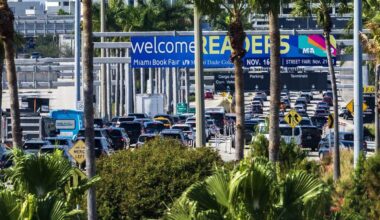 Miami International Airport, FLL disrupted by east coast storms