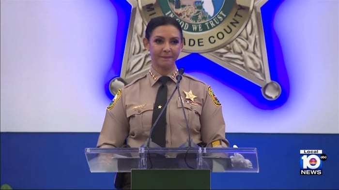 Miami-Dade sheriff makes ‘essential’ changes in leadership