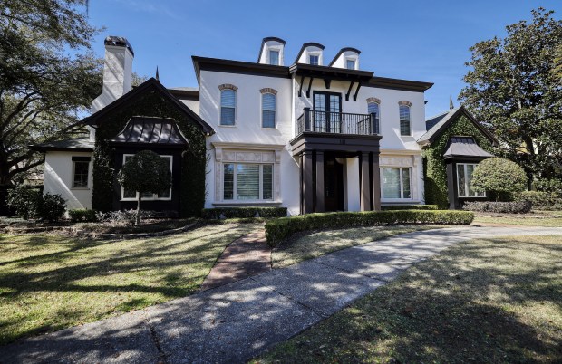 Exterior of the house at 141 South Phelps Avenue in Winter Park, on Thursday, February 26, 2026. (Ricardo Ramirez Buxeda/ Orlando Sentinel)