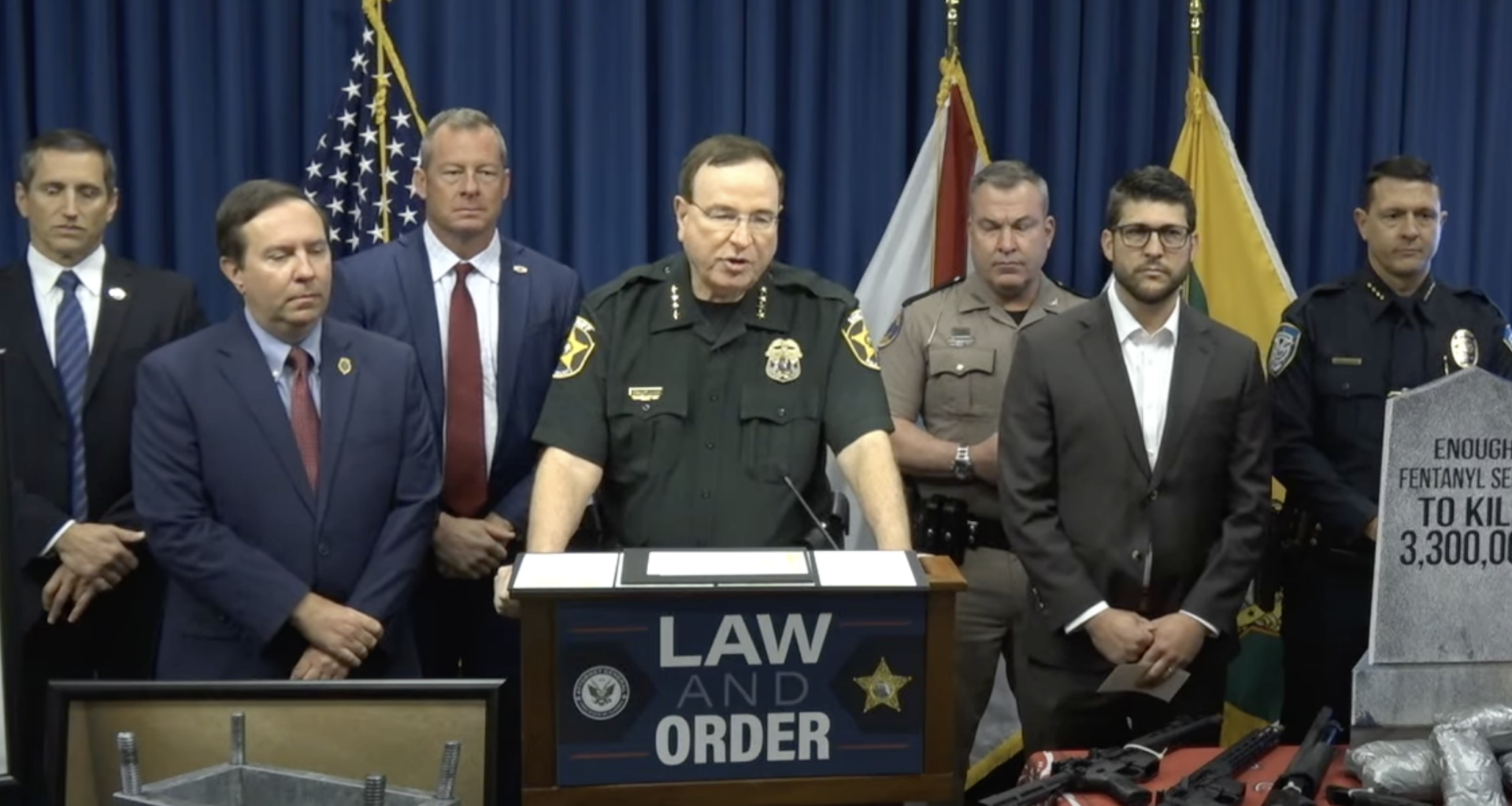 Florida sheriffs, including Grady Judd, criticize Trump’s mass deportation efforts