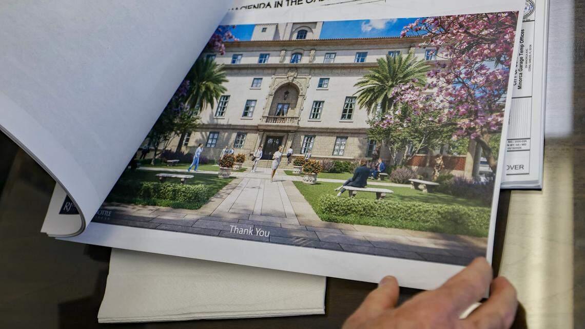 Coral Gables City Hall getting a $30 million restoration