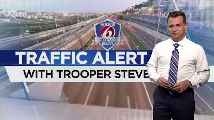 Trooper Steve has your Tuesday evening traffic alert