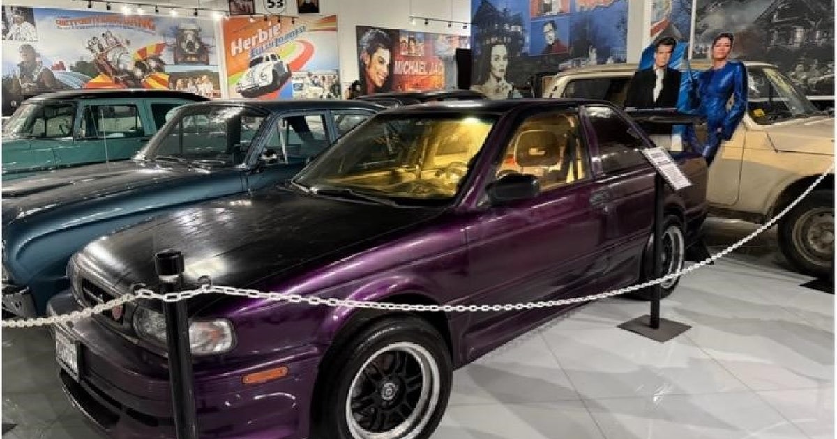 'One Battle After Another' car driven by Leonardo DiCaprio on display at Orlando Auto Museum