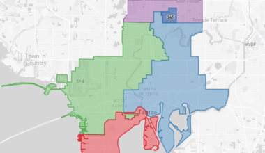 In City of Tampa redistricting, Planning Commission choses 'Alternative 2'