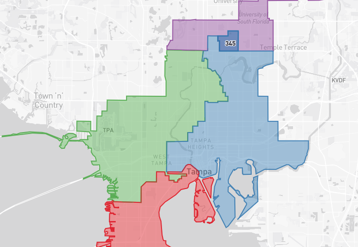 In City of Tampa redistricting, Planning Commission choses 'Alternative 2'