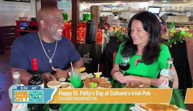 Celebrating St. Patrick’s Day at Culhane’s Irish Pub
