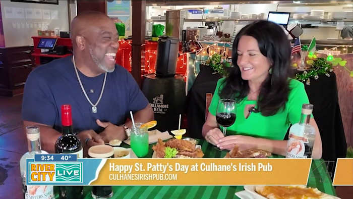 Celebrating St. Patrick’s Day at Culhane’s Irish Pub