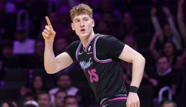 Miami Heat rookie Kasparas Jakucionis continues to impress