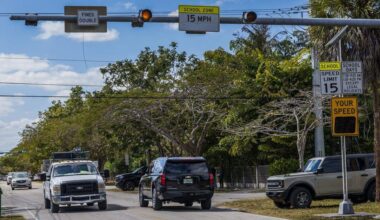 License suspended after Miami‑Dade school‑zone camera ticket?