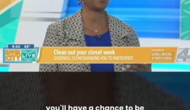 Donate, Declutter and Win During Goodwill’s ‘Clean Out Your Closet Week’