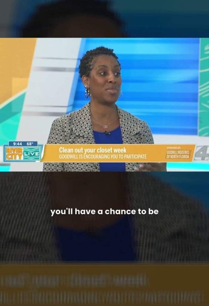 Donate, Declutter and Win During Goodwill’s ‘Clean Out Your Closet Week’