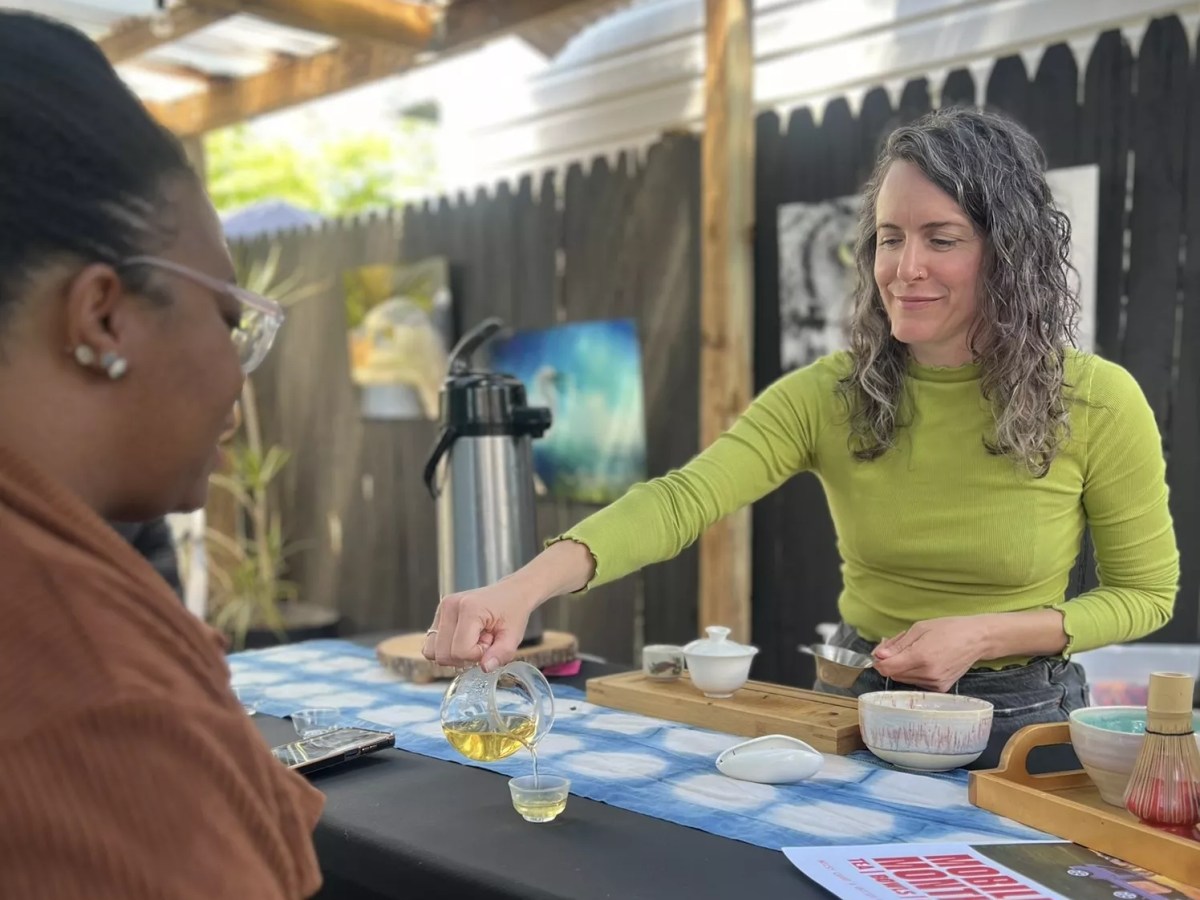 Noisy Crane Tea House opens inside The Paper Seahorse in Tampa