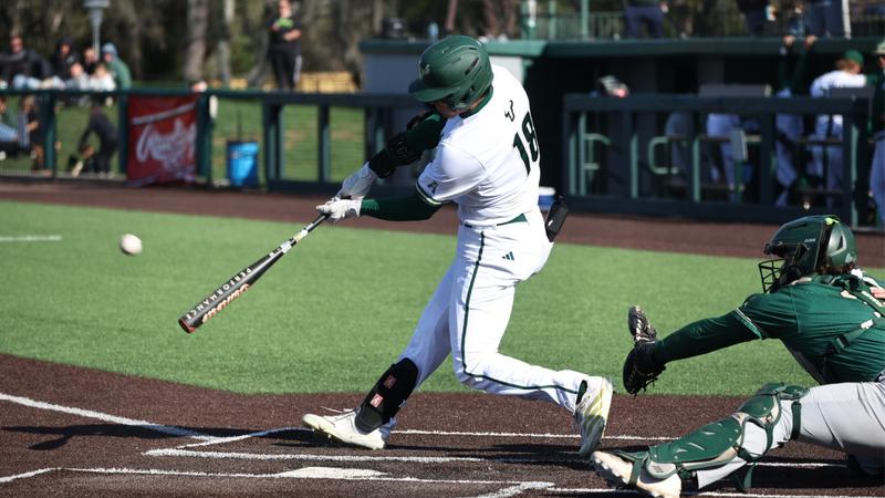 South Florida Baseball 10-Run Rules Jacksonville at Home