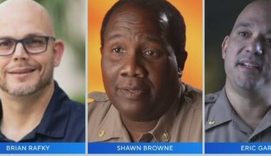 3 Miami-Dade assistant sheriffs have been abruptly fired, the first significant shake-up of the past year