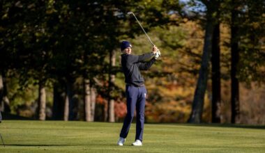 Men's golf opens spring season by placing second in Orlando