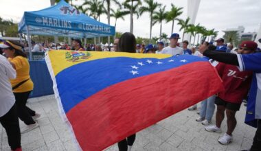 In Miami for the WBC final, both Venezuelan and US fans have something to celebrate