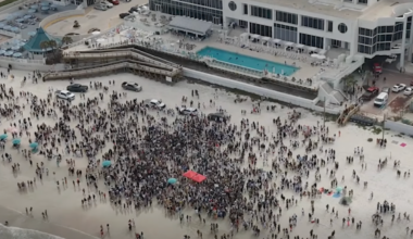 Chaos in Florida for spring break as ‘takeovers’ overwhelm beaches and law enforcement